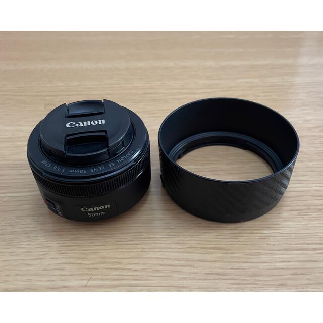 Canon(キヤノン)のCanon 単焦点レンズ EF50mm F1.8 STM スマホ/家電/カメラのカメラ(レンズ(単焦点))の商品写真