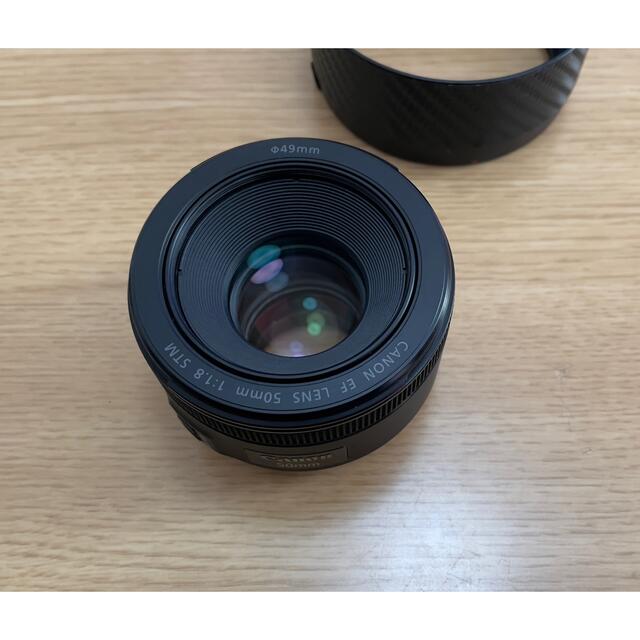 Canon(キヤノン)のCanon 単焦点レンズ EF50mm F1.8 STM スマホ/家電/カメラのカメラ(レンズ(単焦点))の商品写真