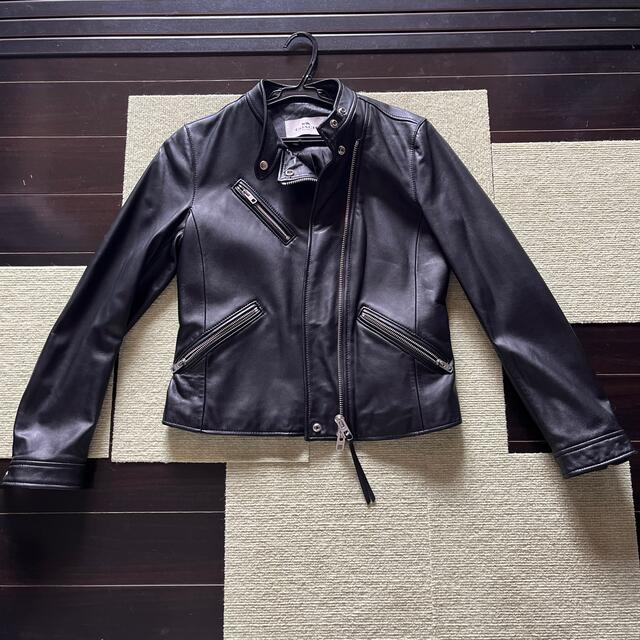COACH コーチ sサイズ 黒 革ジャン 上質 美品 COACH コーチ sサイズ 黒 革ジャン 上質 美品