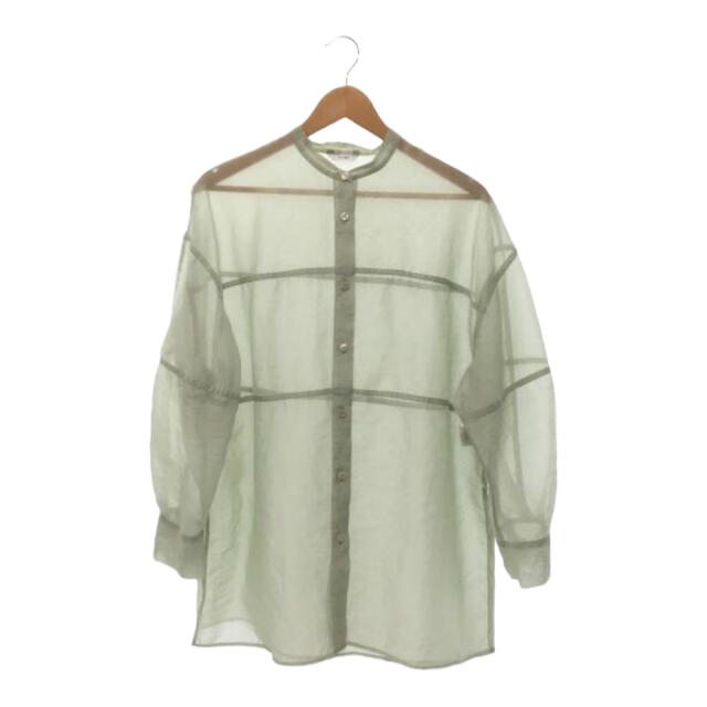 れることで】 CLANE - CLANE クラネ / SWITCH SHEER SHIRTの通販 by 1