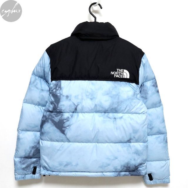 THE NORTH FACE(ザノースフェイス)のXS 新品 21AW ノースフェイス W プリント ヌプシ ジャケット ダウン レディースのジャケット/アウター(ダウンジャケット)の商品写真