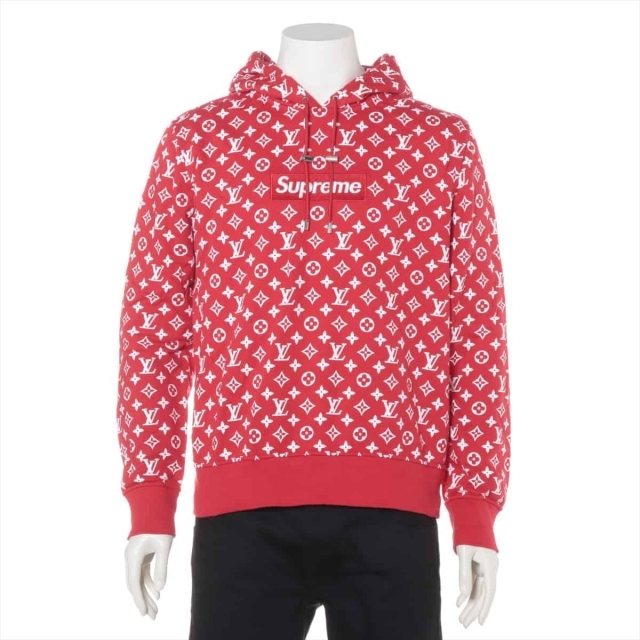 LOUIS VUITTON - ヴィトン×シュプリーム  コットン×レーヨン M  メンズ その他トップス