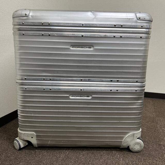 RIMOWA(リモワ)の【廃盤】RIMOWA × PORSCHE トロリーケース メンズのバッグ(トラベルバッグ/スーツケース)の商品写真