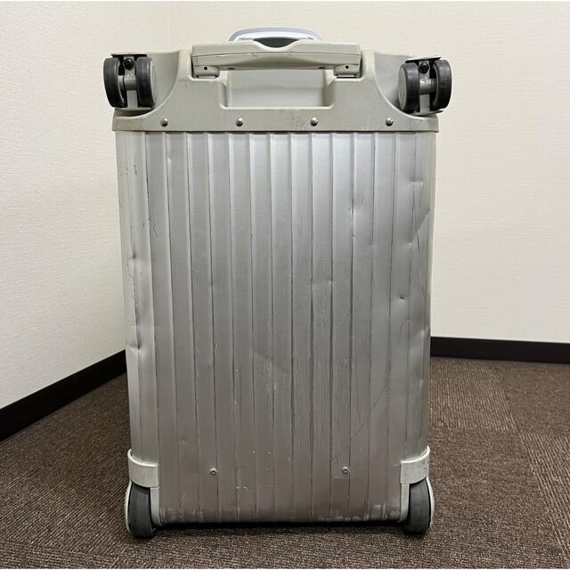 RIMOWA(リモワ)の【廃盤】RIMOWA × PORSCHE トロリーケース メンズのバッグ(トラベルバッグ/スーツケース)の商品写真