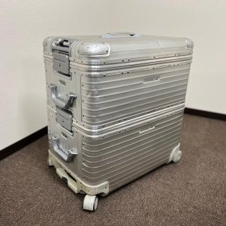 リモワ(RIMOWA)の【廃盤】RIMOWA × PORSCHE トロリーケース(トラベルバッグ/スーツケース)