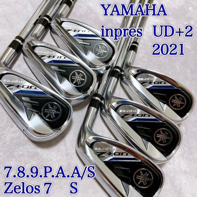 【超美品】YAMAHA inpres  UD+2　2021 6S Zelos7