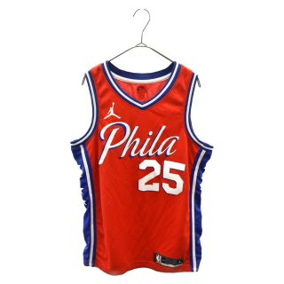 ナイキ(NIKE)のNIKE ナイキ NBA PHILADELPHIA SIXERS 23 フィラデルフィアセブンティシクサーズ ゲームシャツ ユニフォーム レッド/ブルー(タンクトップ)