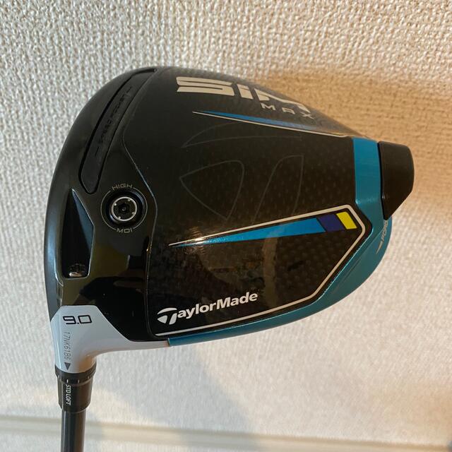 TaylorMade - SIM2 MAX ドライバー レフティの通販 by NC トランス ...