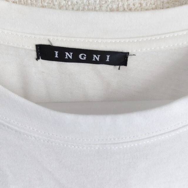 INGNI(イング)のINGNI　トップス　2枚 レディースのトップス(Tシャツ(半袖/袖なし))の商品写真