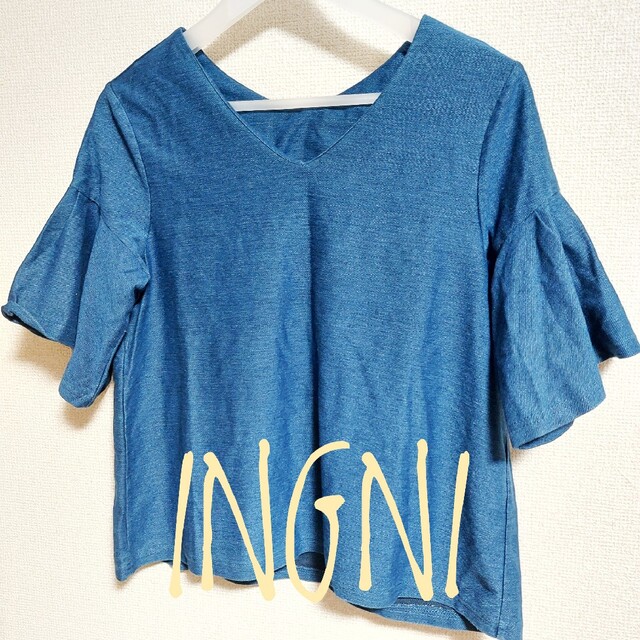 INGNI(イング)のINGNI　トップス　2枚 レディースのトップス(Tシャツ(半袖/袖なし))の商品写真