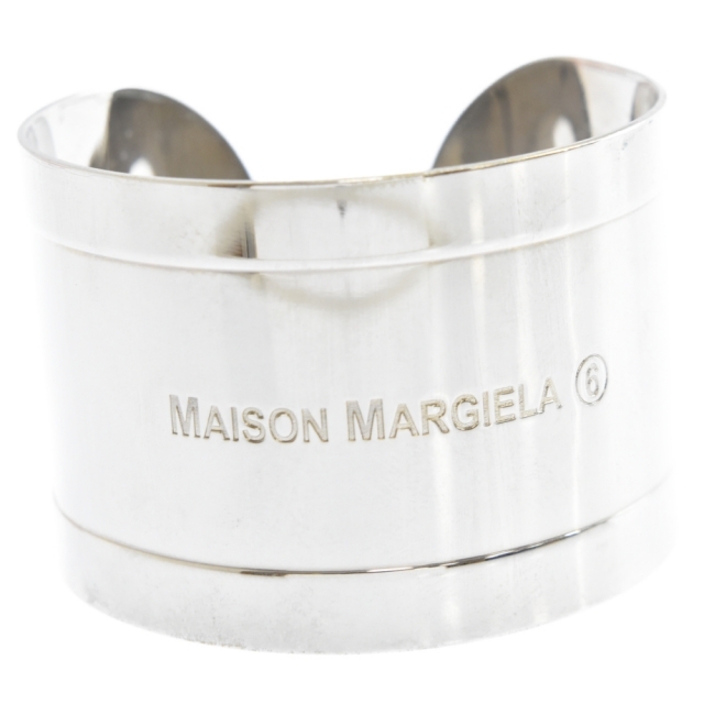 MM6 Maison Margiela エムエムシックスメゾンマルジェラ 大判 シルバー