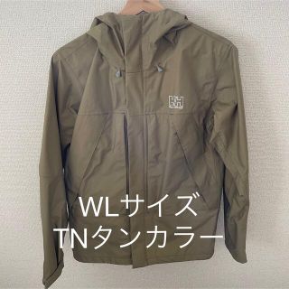 ヘリーハンセン(HELLY HANSEN)のHELLY HANSEN　スカンザライトジャケット　WL タン(ナイロンジャケット)