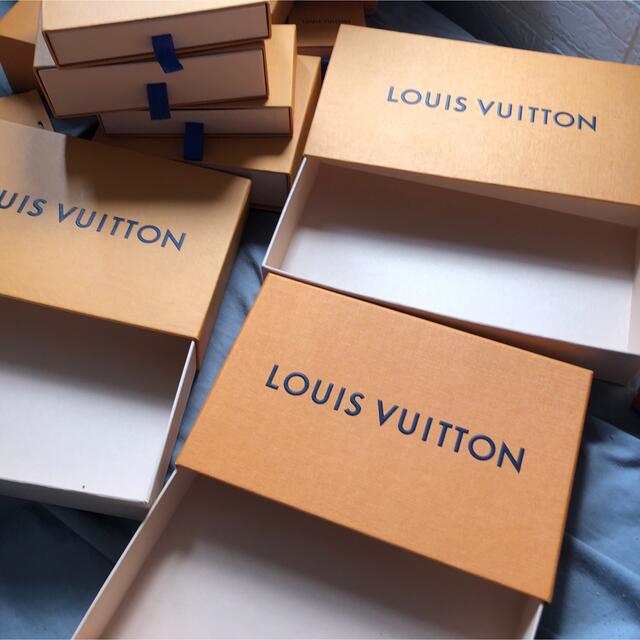 いです LOUIS VUITTON - 最終値下げ ヴィトン 空箱 まとめ売りの通販