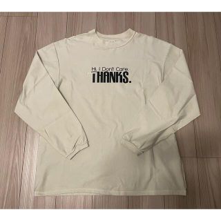 バレンシアガ(Balenciaga)のvetements ヴェトモン ロンT 登坂広臣着用 XS(Tシャツ/カットソー(七分/長袖))