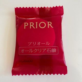 プリオール(PRIOR)のプリオール　オールクリア石鹸(洗顔料)