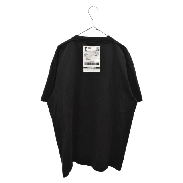 はラクマ┖ VETEMENTS ヴェトモン 20SS Logo Tee バーコードロゴ付き