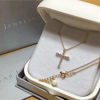 スタージュエリー(STAR JEWELRY) クロスネックレス ネックレスの通販