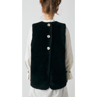 気質アップトップス値頃 即完売 21AW ENFOLD ボアベスト エンフォルド hek293.com