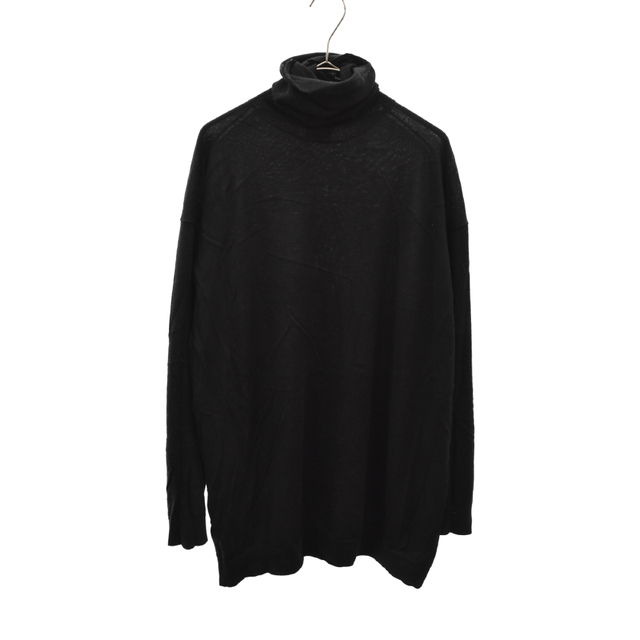 Acne Studios アクネ スティディオス FN-WN-KNIT000010 ウールタートルネックニットセーター ブラック レディース