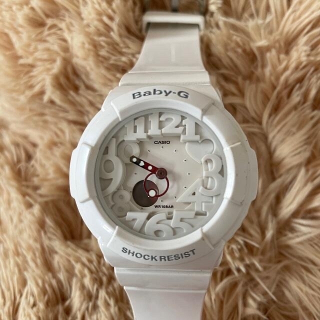 Baby-G(ベビージー)の腕時計 レディースのファッション小物(腕時計)の商品写真