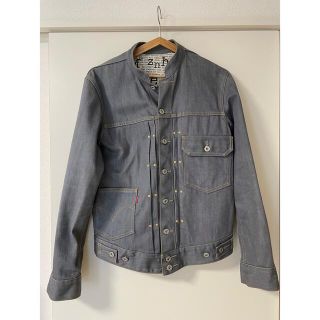 リーバイス(Levi's)のlevi’s x number nine デニムジャケット　Mサイズ(Gジャン/デニムジャケット)