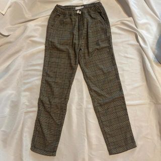 ザラキッズ(ZARA KIDS)のZARA☆ザラキッズ152cm☆チェックパンツ美品(パンツ/スパッツ)