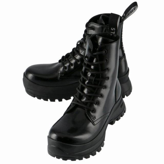 Stella McCartney - STELLA McCARTNEY トレース ショートブーツ Stella McCartney - STELLA McCARTNEY トレース ショートブーツ