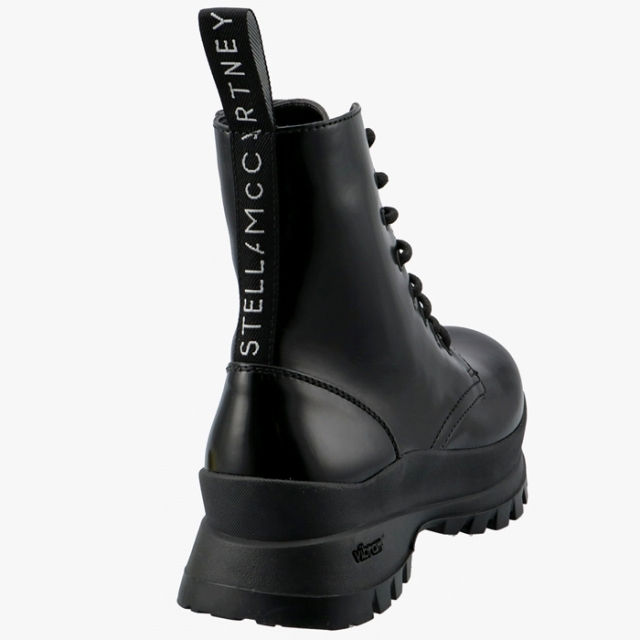 Stella McCartney - STELLA McCARTNEY トレース ショートブーツ Stella McCartney - STELLA McCARTNEY トレース ショートブーツ