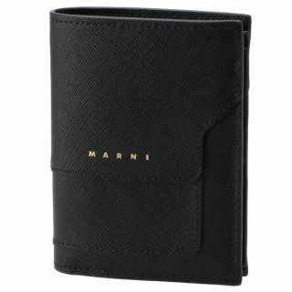 マルニ(Marni)のMARNI 財布 二つ折り ミニ財布 サフィアーノレザー(財布)