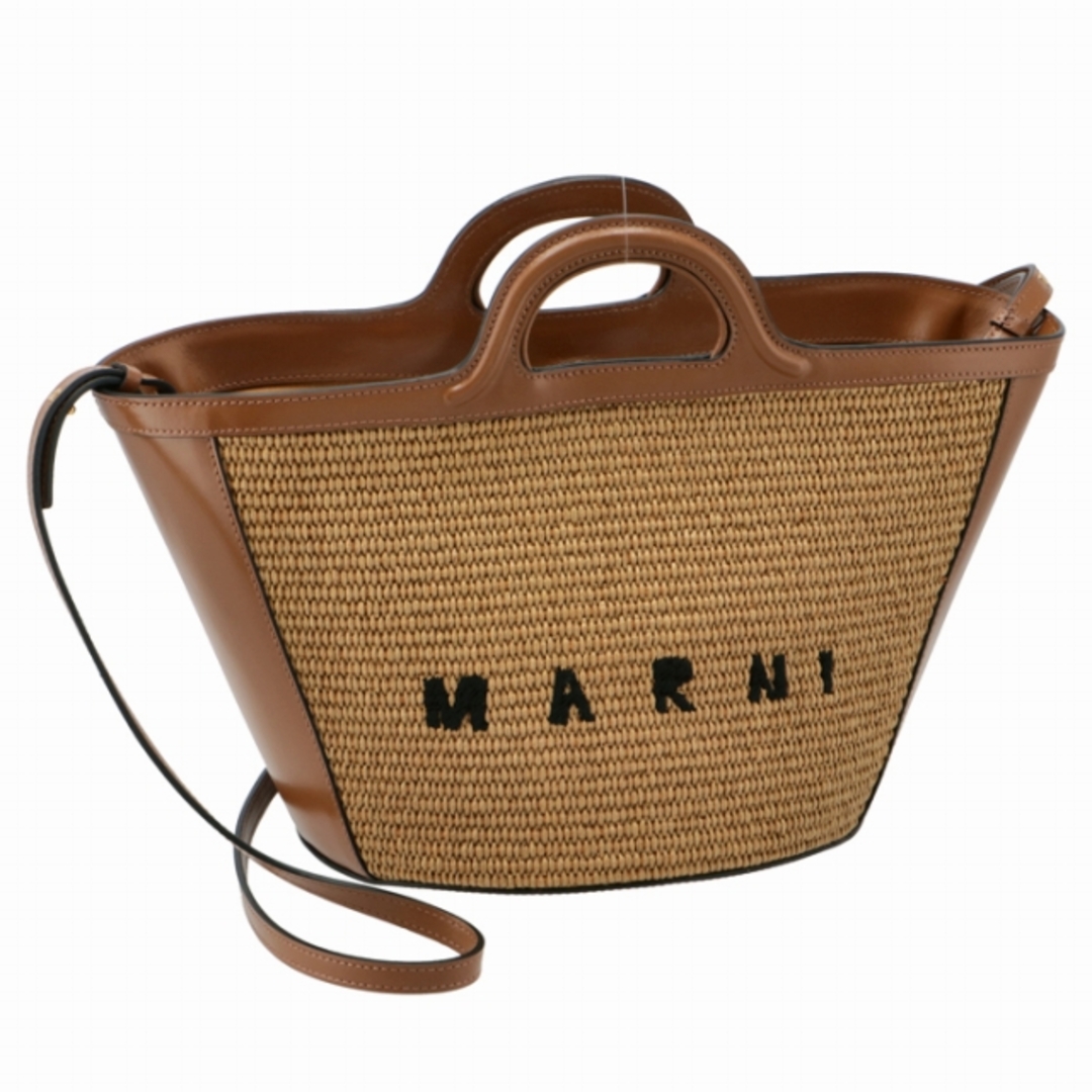 Marni - MARNI トートバッグ TROPICALIA バスケット かごバッグの通販