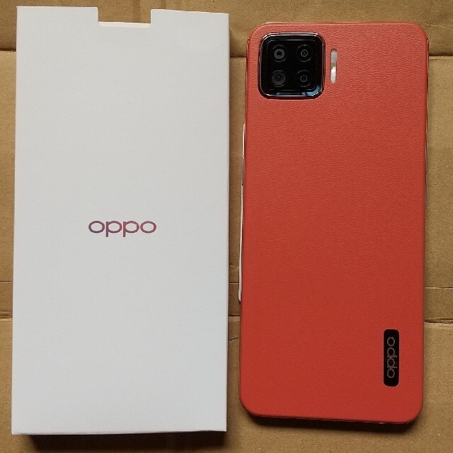 OPPO A73 64GB ダイナミック オレンジ 版 SIMフリー CPH