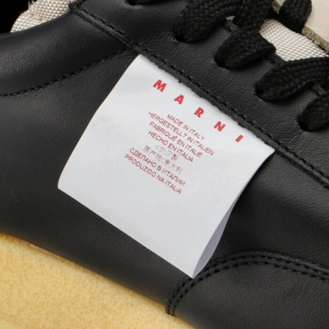 Marni(マルニ)のMARNI スニーカー レディース シューズ 靴 レディースの靴/シューズ(スニーカー)の商品写真