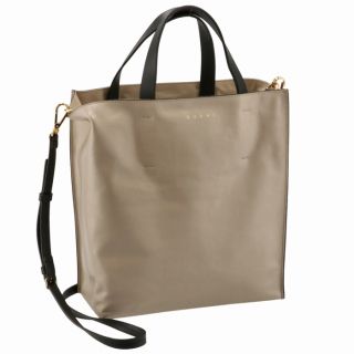 Marni - MARNI トートバッグ MUSEO スモール ショルダーバッグの