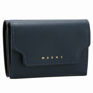 マルニ ミニ 財布(レディース)(ブルー・ネイビー/青色系)の通販 27点