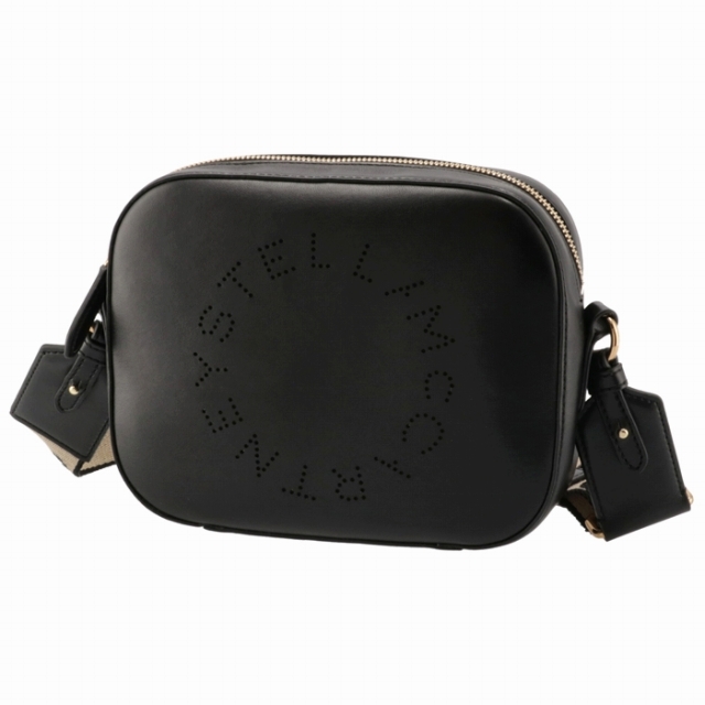 Stella McCartney(ステラマッカートニー)のSTELLA McCARTNEY ショルダーバッグ ロゴ ミニ カメラバッグ レディースのバッグ(メッセンジャーバッグ)の商品写真