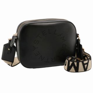 ステラマッカートニー(Stella McCartney)のSTELLA McCARTNEY ショルダーバッグ ロゴ ミニ カメラバッグ(メッセンジャーバッグ)