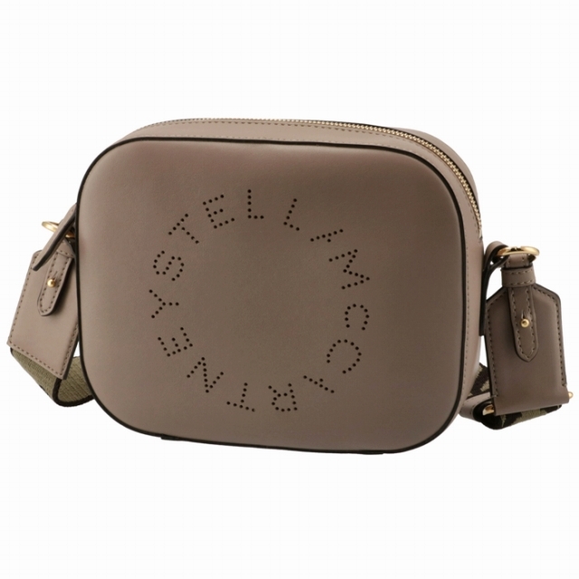 Stella McCartney(ステラマッカートニー)のSTELLA McCARTNEY ショルダーバッグ ロゴ ミニ カメラバッグ レディースのバッグ(メッセンジャーバッグ)の商品写真