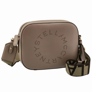 ステラマッカートニー(Stella McCartney)のSTELLA McCARTNEY ショルダーバッグ ロゴ ミニ カメラバッグ(メッセンジャーバッグ)