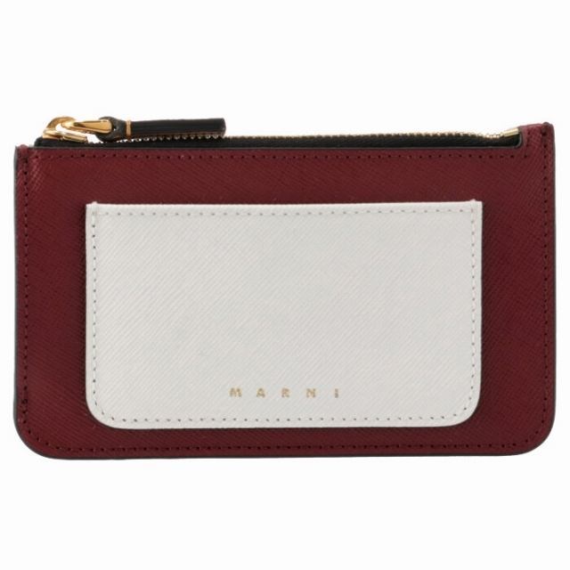 マルニ　MARNI フラグメントケース　ミニ財布