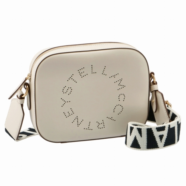 STELLA McCARTNEY ショルダーバッグ ロゴ ミニ カメラバッグstellamccartney