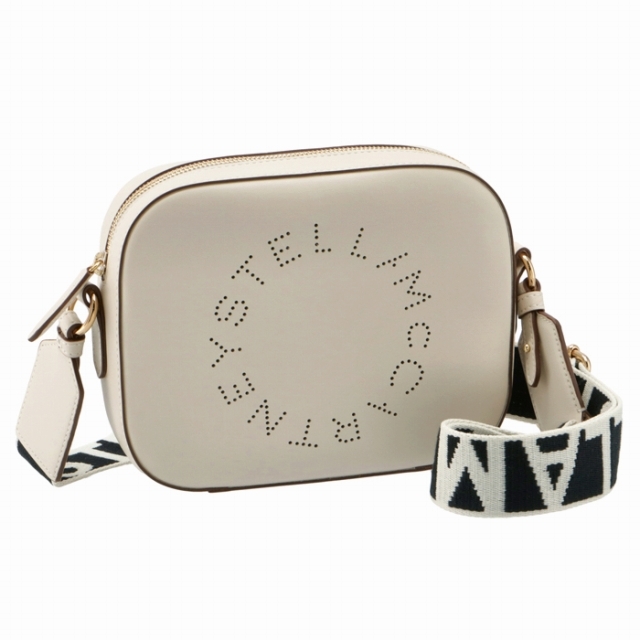 Stella McCartney(ステラマッカートニー)のSTELLA McCARTNEY ショルダーバッグ ロゴ ミニ カメラバッグ レディースのバッグ(メッセンジャーバッグ)の商品写真