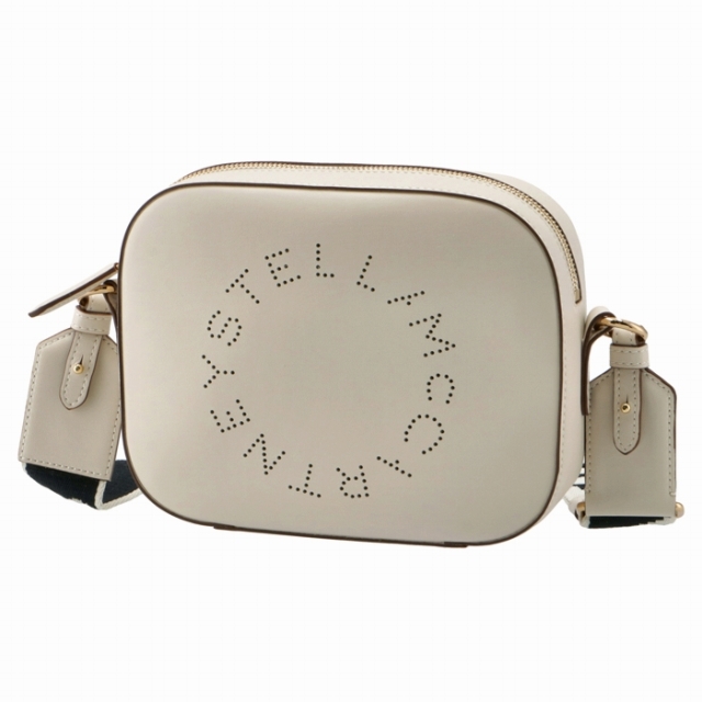 STELLA McCARTNEY ショルダーバッグ ロゴ ミニ カメラバッグstellamccartney