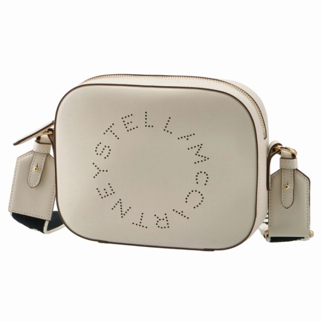 Stella McCartney(ステラマッカートニー)のSTELLA McCARTNEY ショルダーバッグ ロゴ ミニ カメラバッグ レディースのバッグ(メッセンジャーバッグ)の商品写真