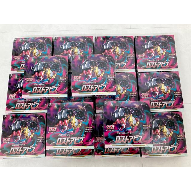 【破格値下げ】 ポケモン - ロストアビス 16BOX 新品未開封シュリンク付き Box/デッキ/パック 【破格値下げ】 ポケモン - ロストアビス 16BOX 新品未開封シュリンク付き Box/デッキ/パック
