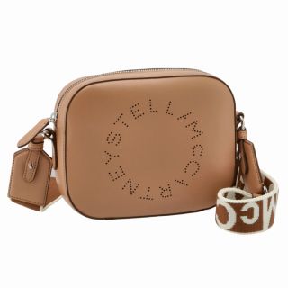 ステラマッカートニー(Stella McCartney)のSTELLA McCARTNEY ショルダーバッグ ロゴ ミニ カメラバッグ(メッセンジャーバッグ)