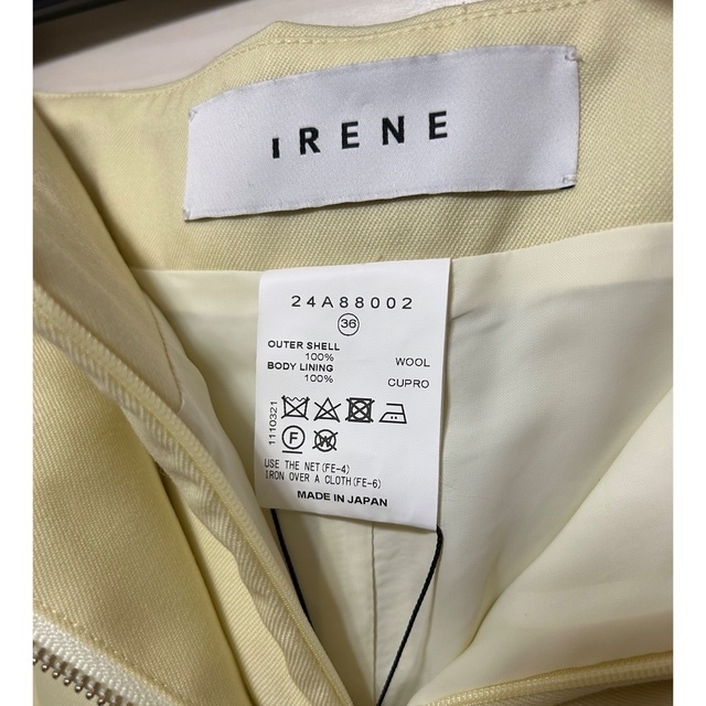 IRENE Wool Twill Short Pants 新品タグ付き