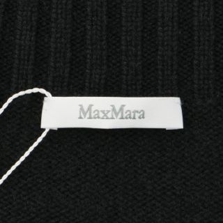 Max Mara ウール ハイネック ニット オーバーサイズフィット