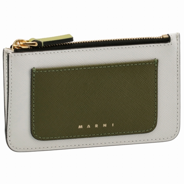Marni - MARNI カードケース&コインケース ミニ財布 サフィアーノの