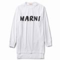 MARNI ロゴ ロングTシャツ