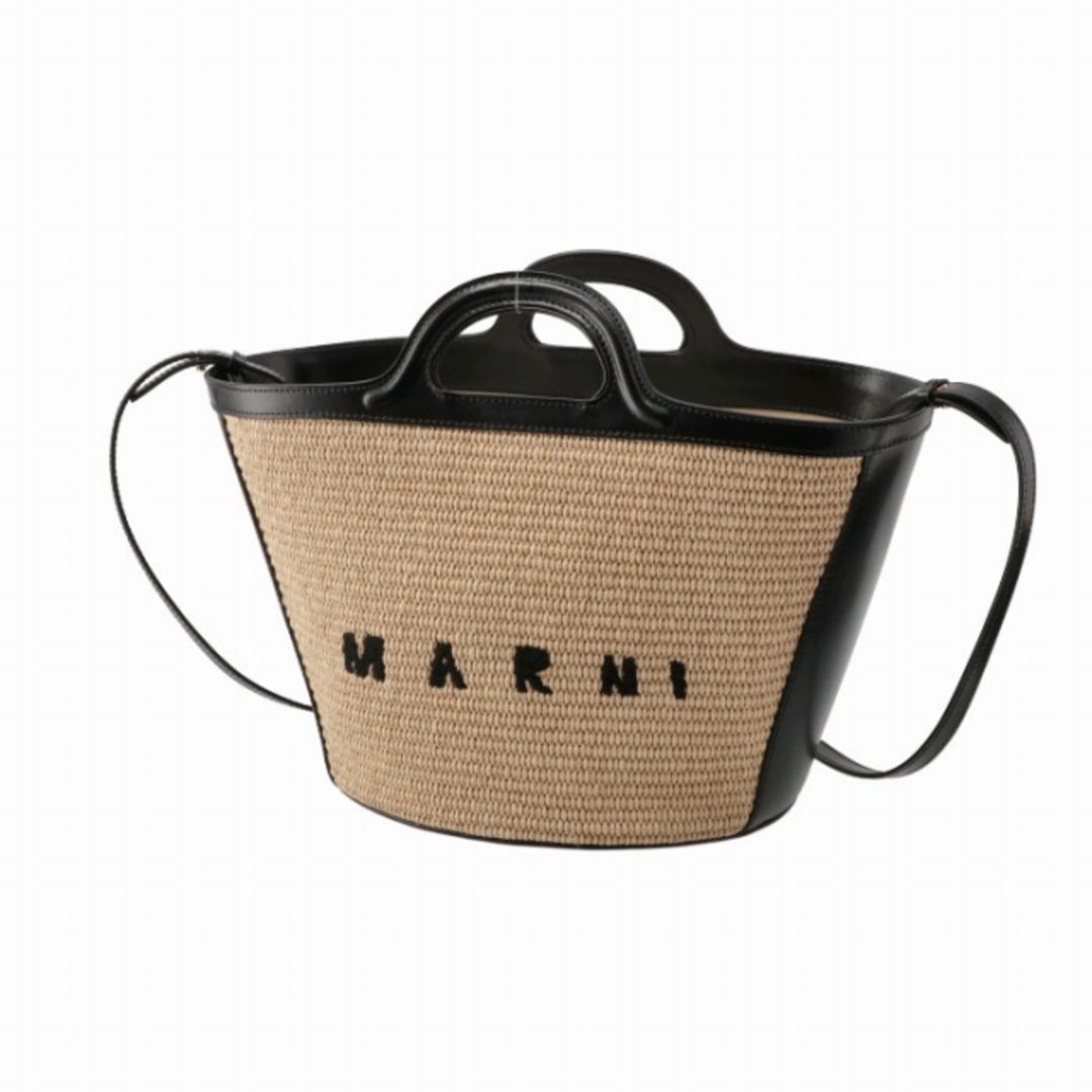 Marni - MARNI トートバッグ TROPICALIA バスケット かごバッグの通販